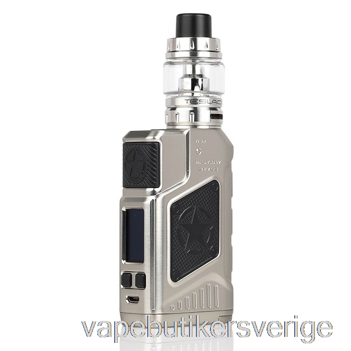 Vape Sverige Teslacigs P226 220w Tc Startkit Silver